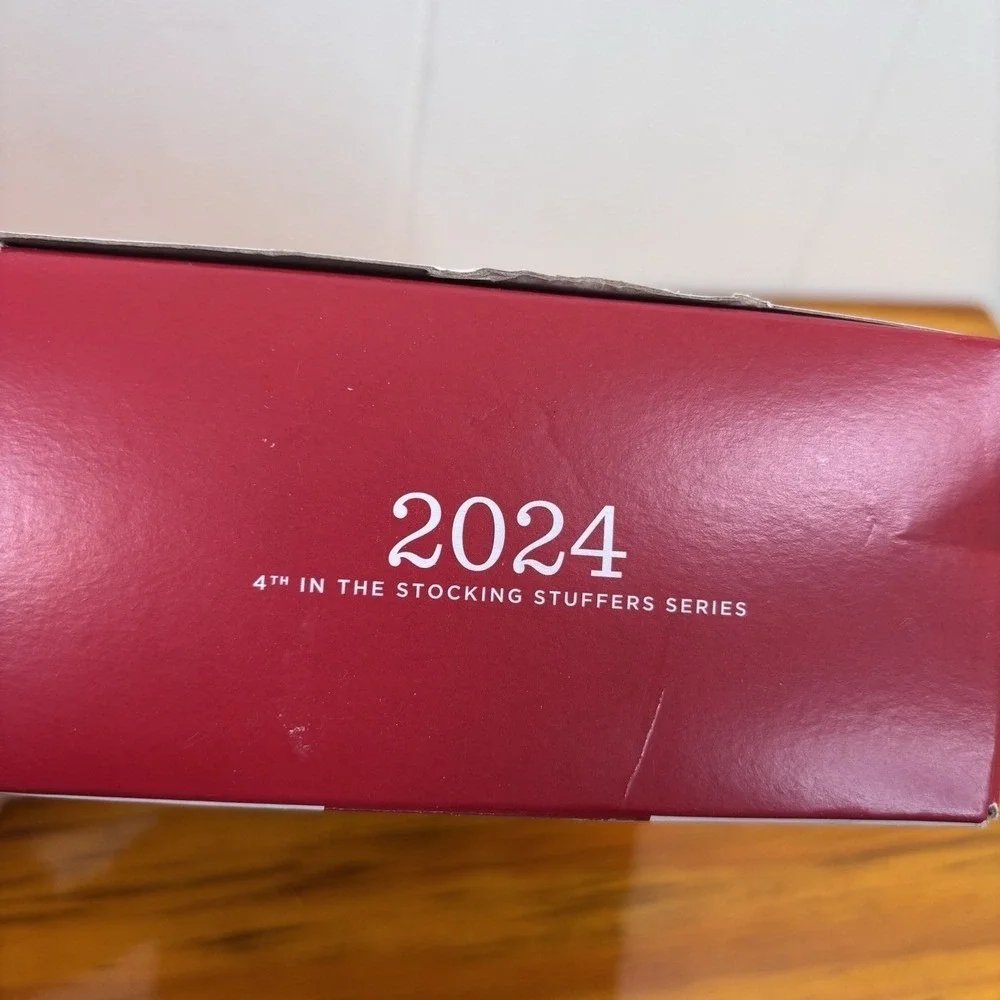 Hallmark 2024 Keepsake Ornament Stocking‎ Stuffers 4th Musical Instruments NEW